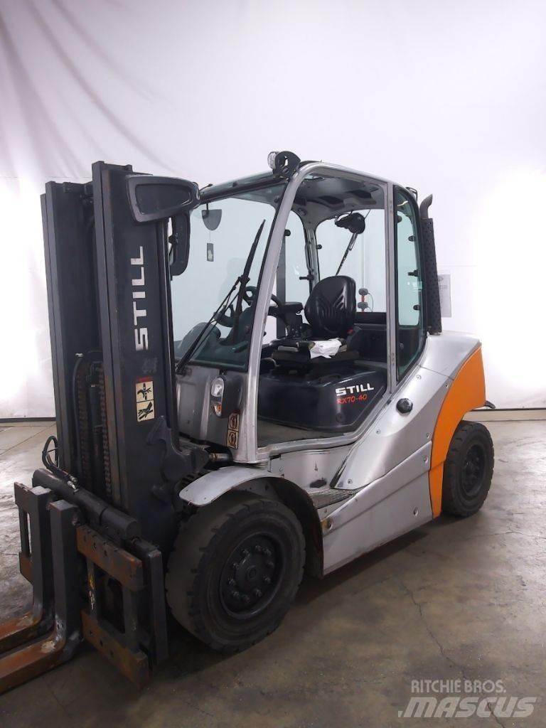 Still RX70-40 Dizel forkliftler