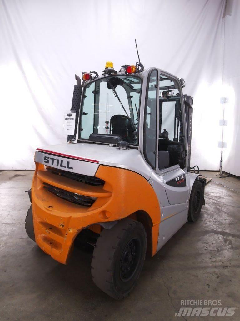 Still RX70-40 Dizel forkliftler