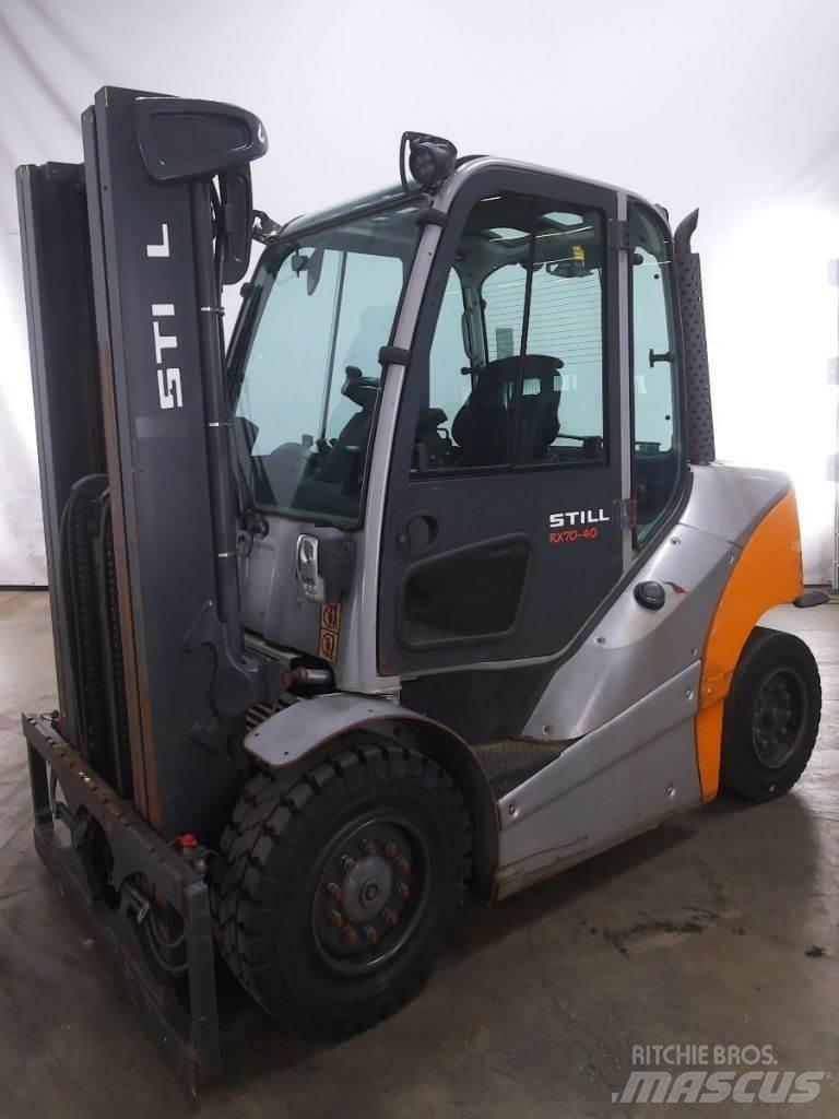 Still RX70-40 Dizel forkliftler