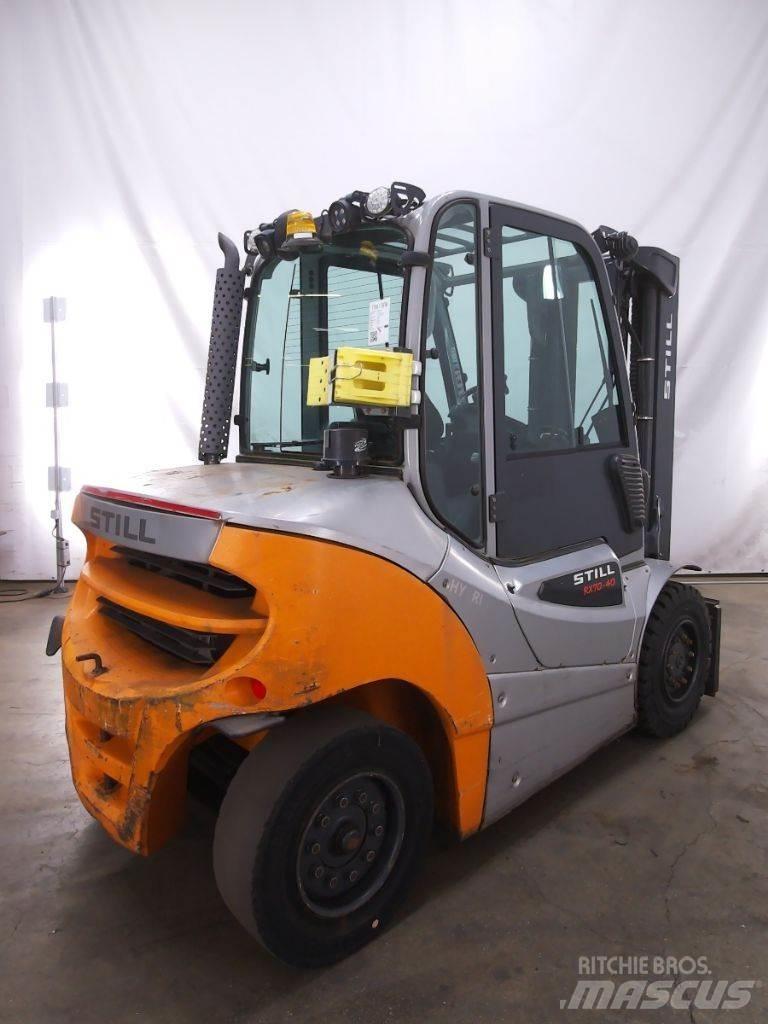 Still RX70-40 Dizel forkliftler