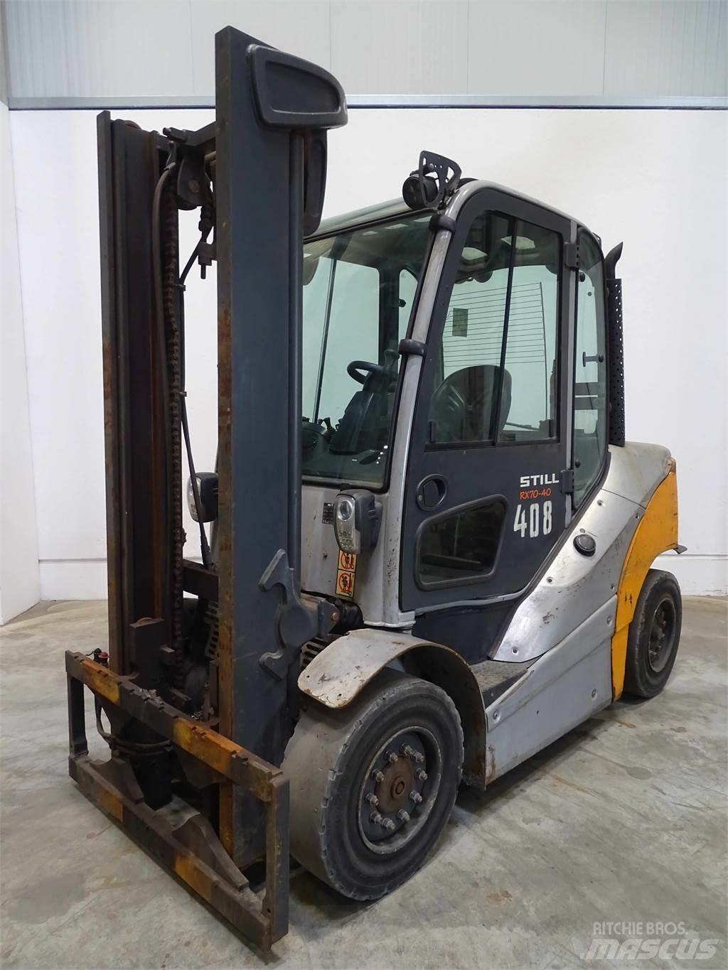 Still RX70-40 Dizel forkliftler