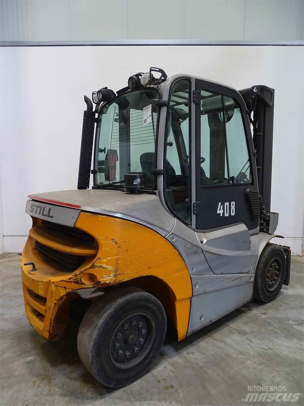 Still RX70-40 Dizel forkliftler
