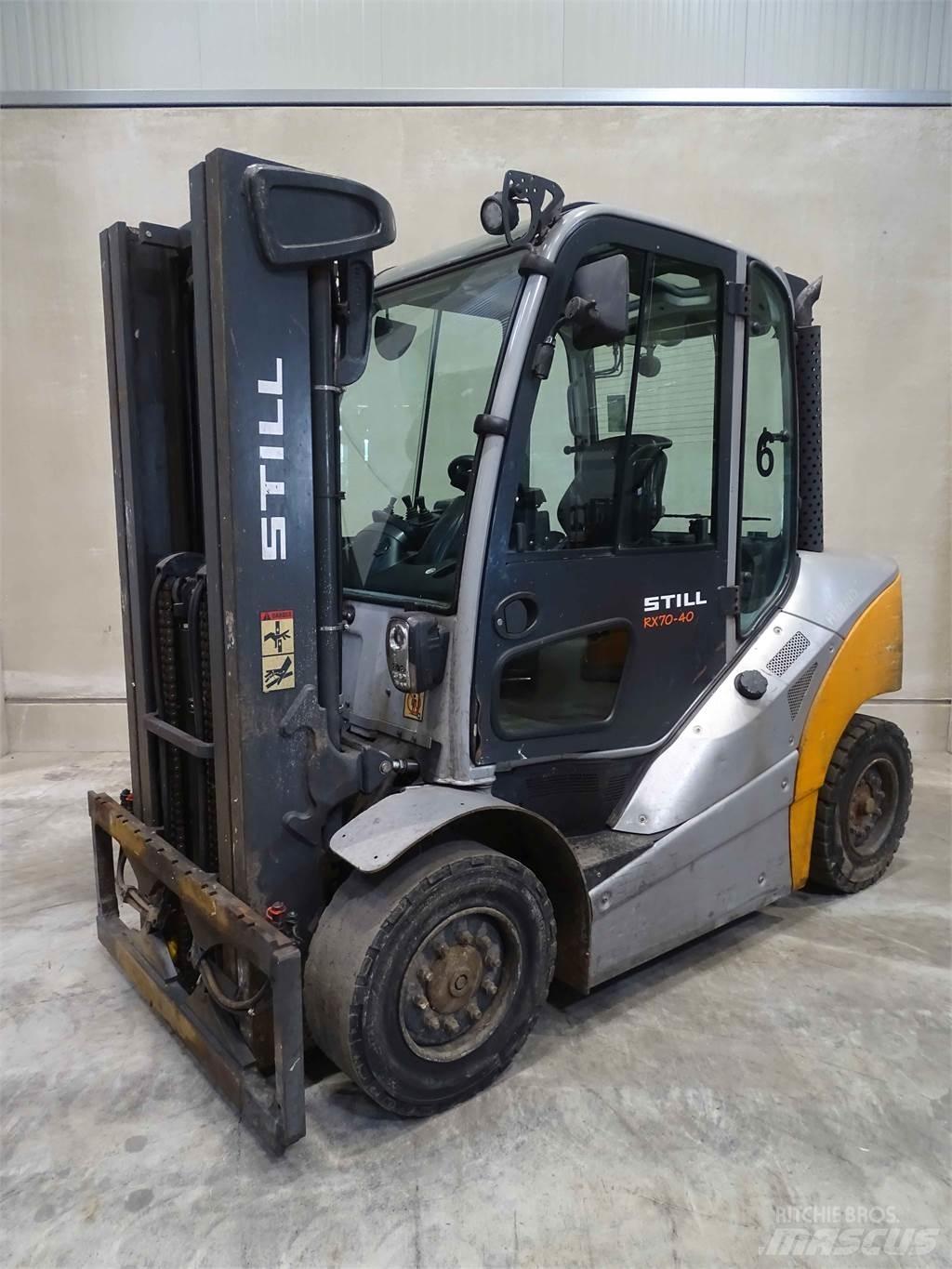 Still RX70-40 Dizel forkliftler