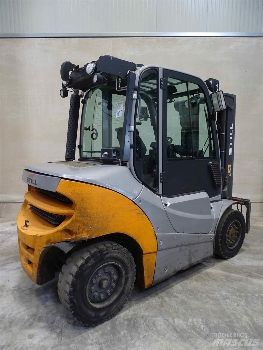 Still RX70-40 Dizel forkliftler