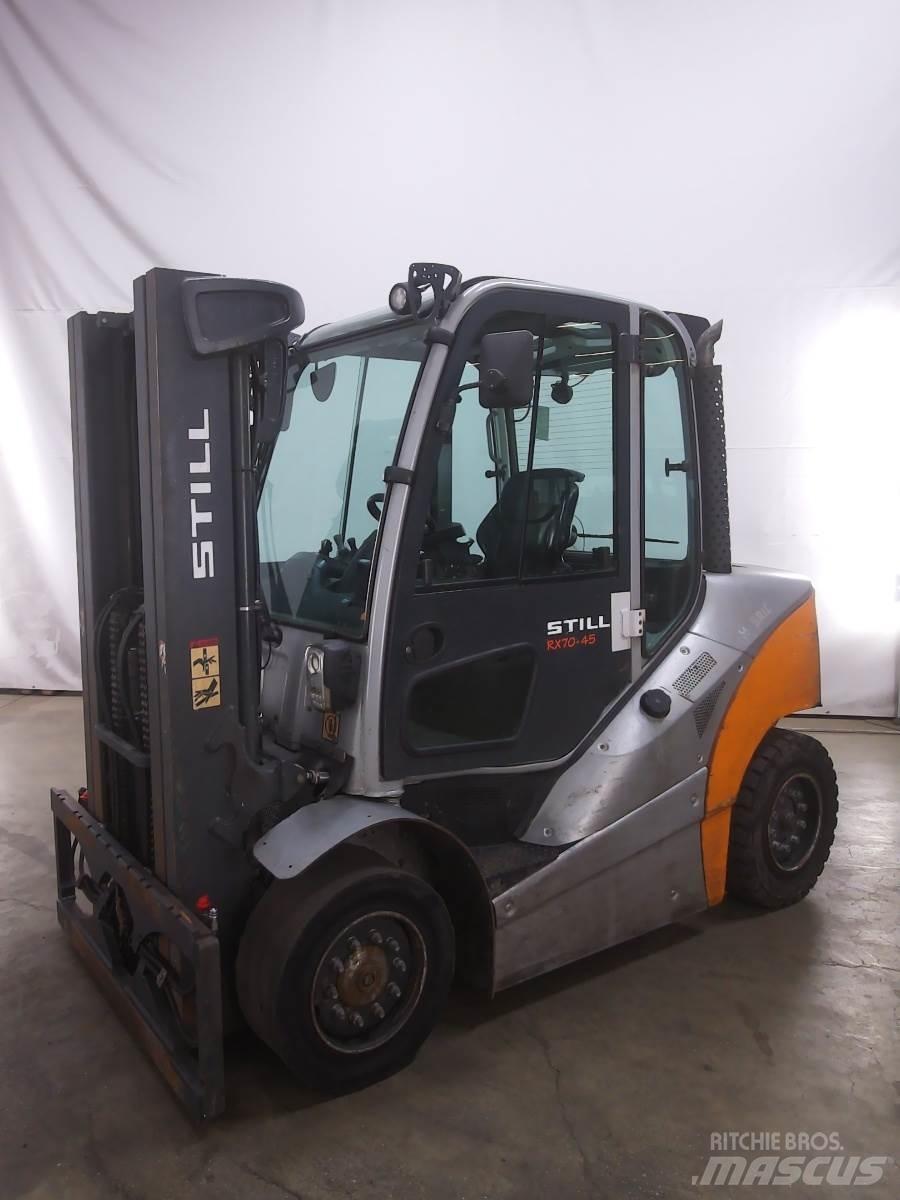 Still RX70-40 Dizel forkliftler