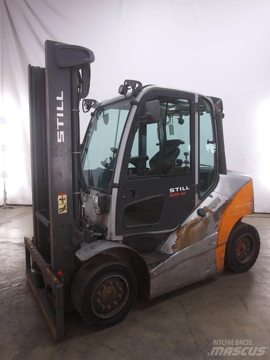 Still RX70-40 Dizel forkliftler
