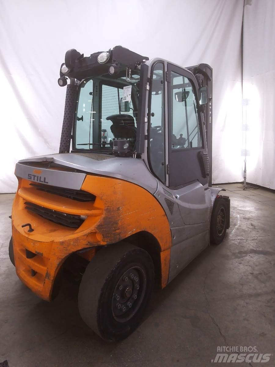 Still RX70-40 Dizel forkliftler