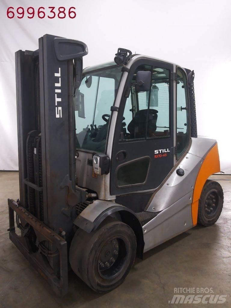 Still RX70-45 Dizel forkliftler