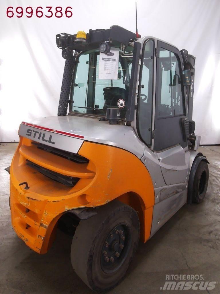 Still RX70-45 Dizel forkliftler