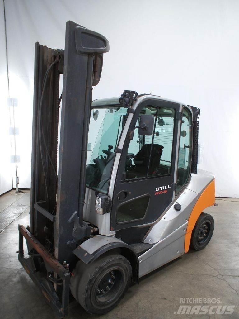 Still RX70-45 Dizel forkliftler