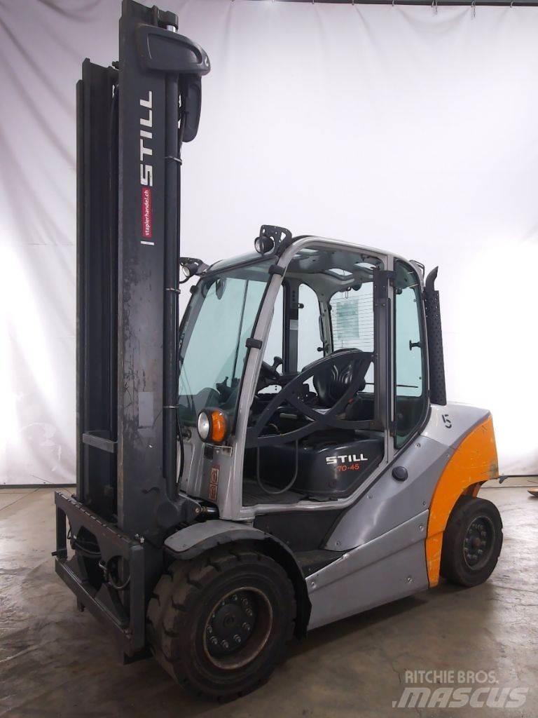 Still RX70-45 Dizel forkliftler