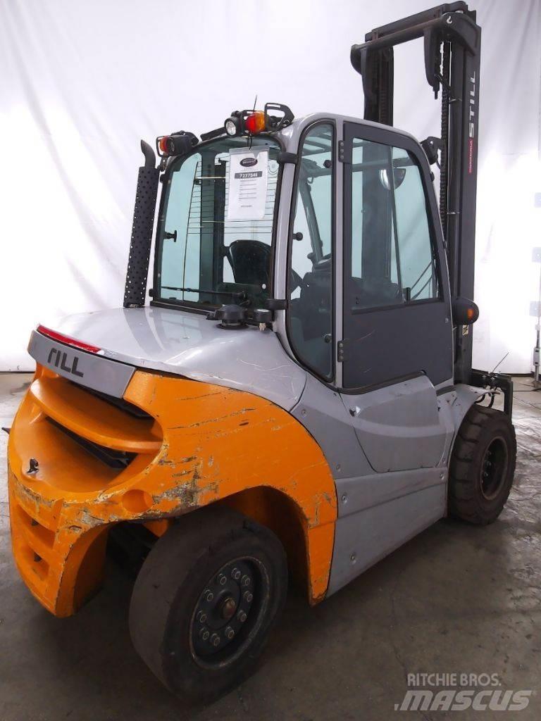 Still RX70-45 Dizel forkliftler