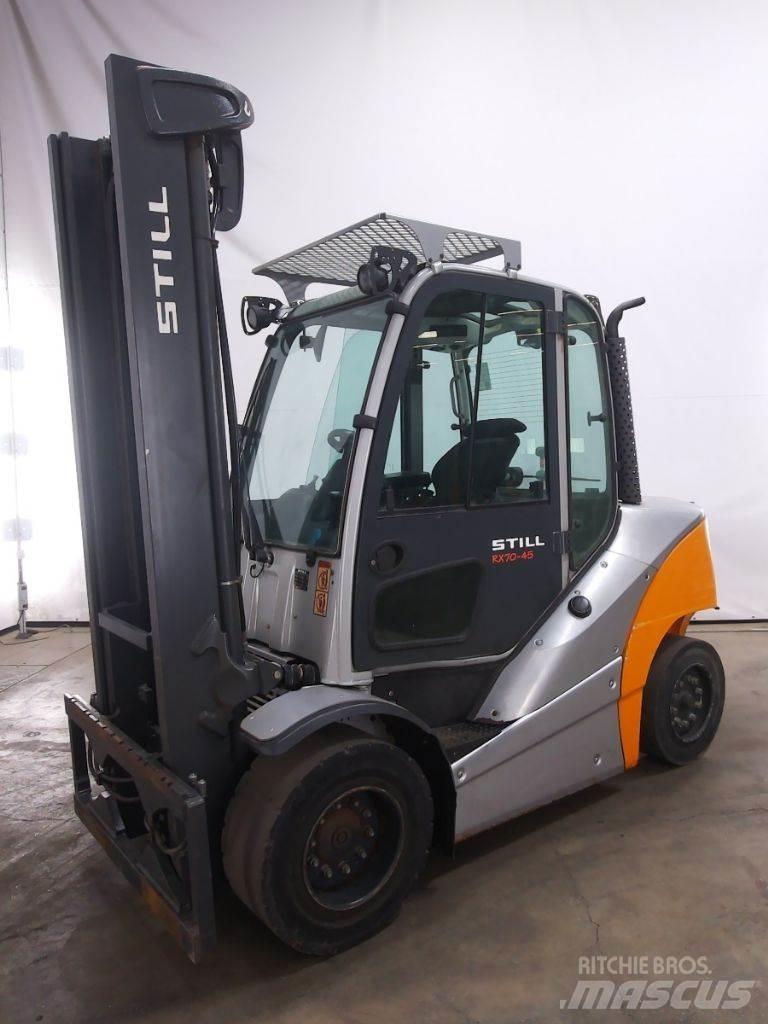 Still RX70-45 Dizel forkliftler