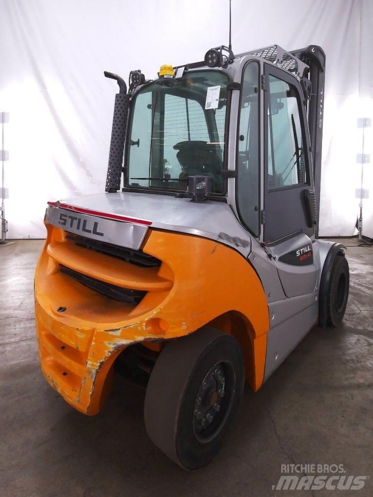 Still RX70-45 Dizel forkliftler