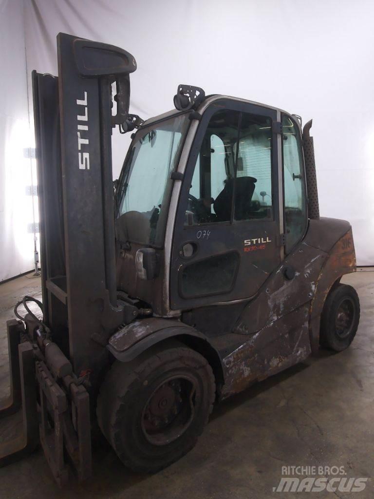 Still RX70-45 Dizel forkliftler