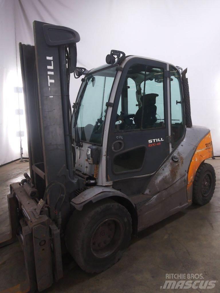 Still RX70-45 Dizel forkliftler