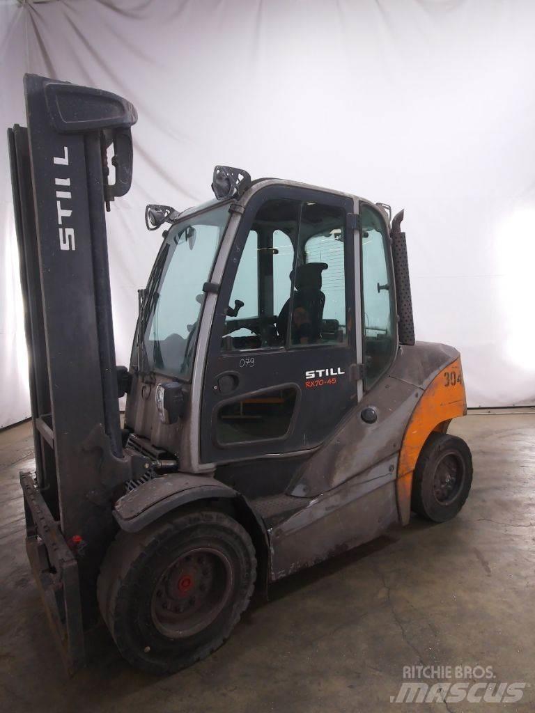 Still RX70-45 Dizel forkliftler