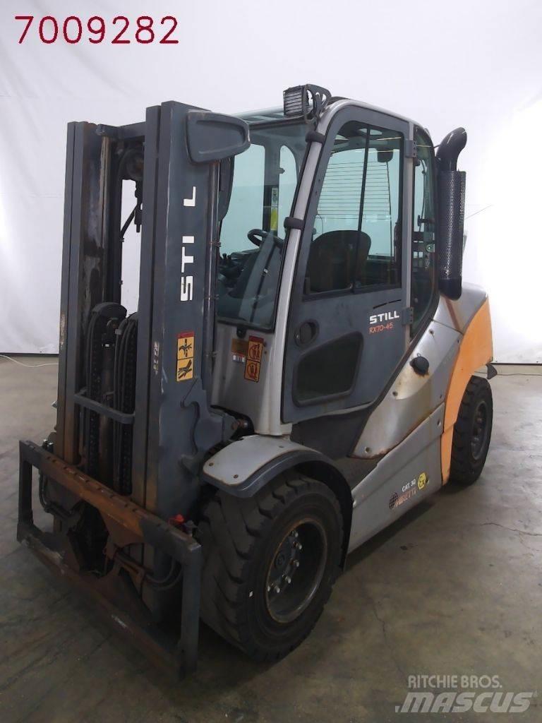 Still RX70-45/EX Dizel forkliftler
