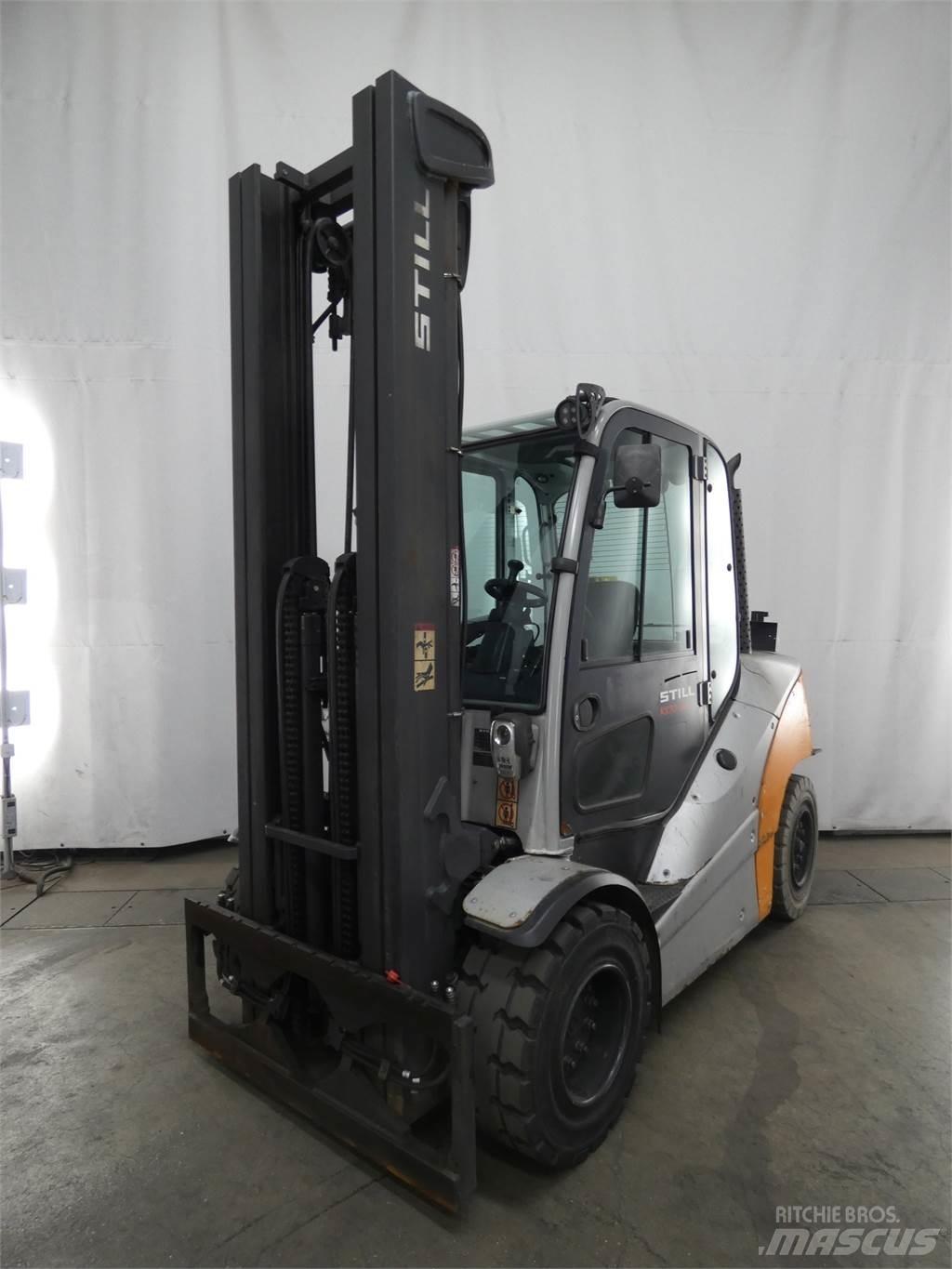 Still RX70-50 Dizel forkliftler