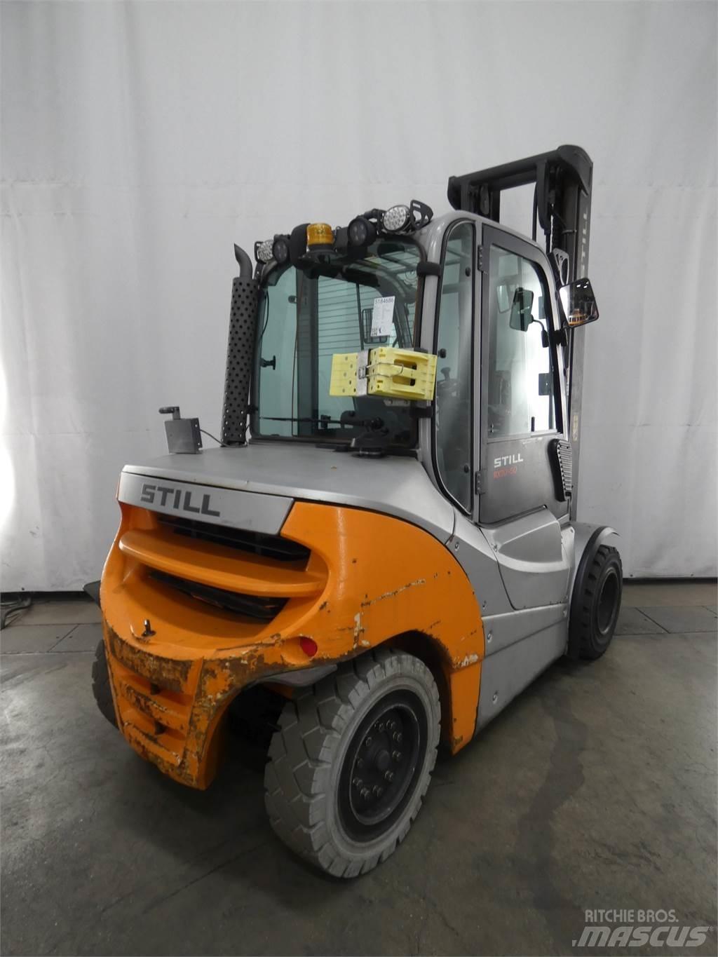 Still RX70-50 Dizel forkliftler