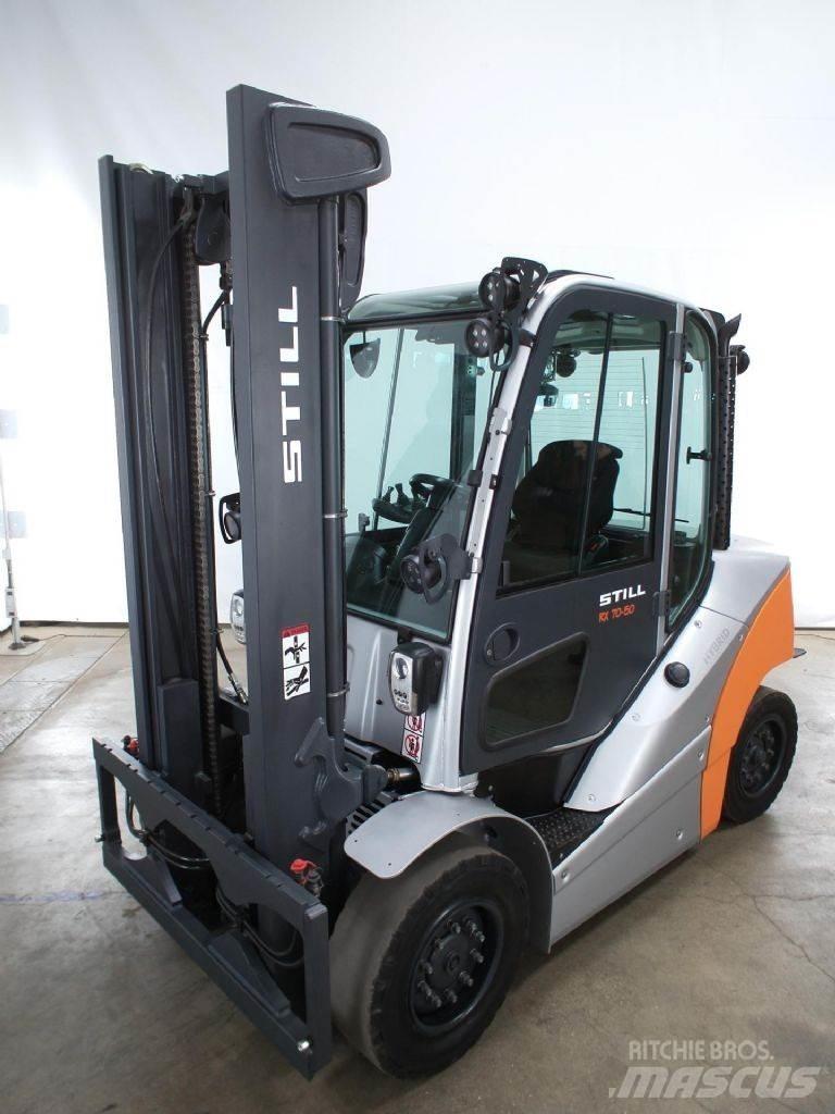 Still RX70-50 Dizel forkliftler