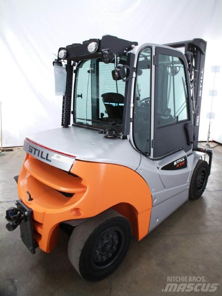Still RX70-50 Dizel forkliftler