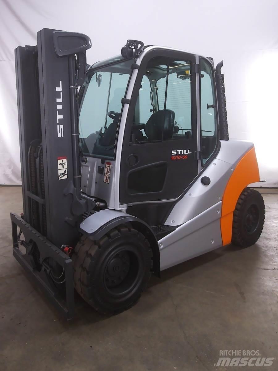 Still RX70-50 Dizel forkliftler