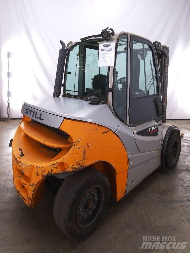 Still RX70-50 Dizel forkliftler