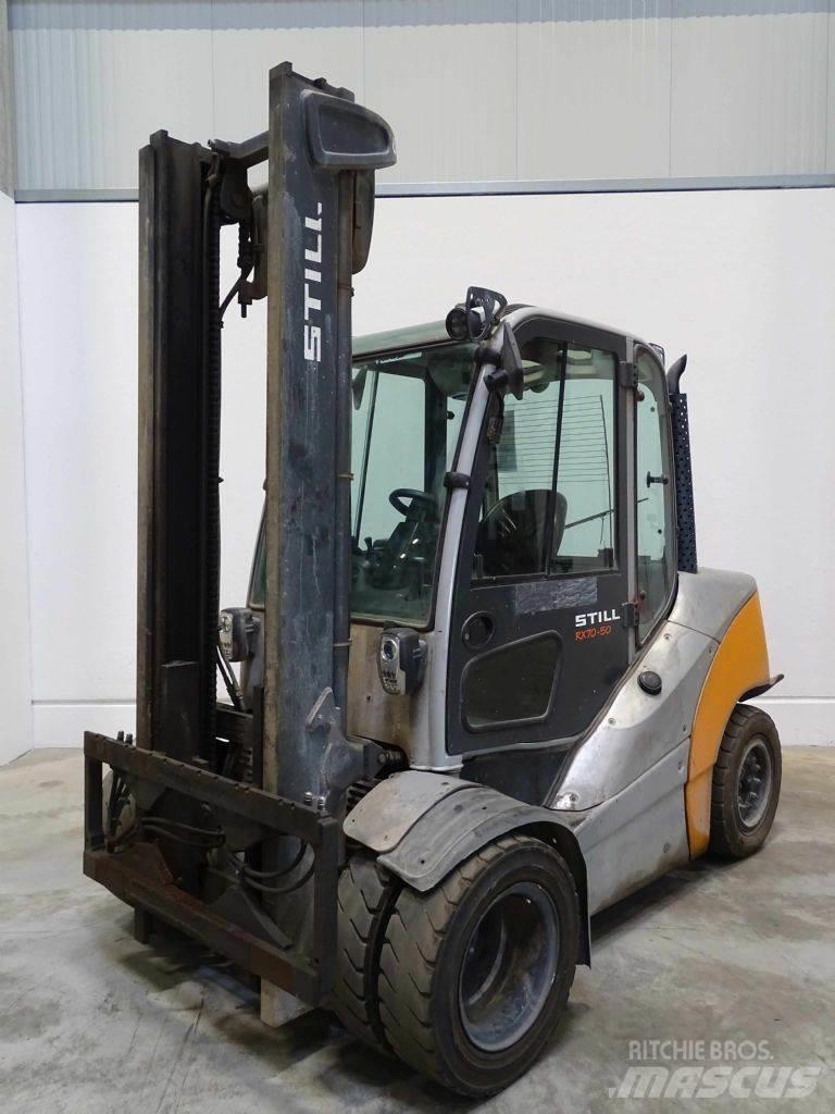 Still RX70-50 Dizel forkliftler