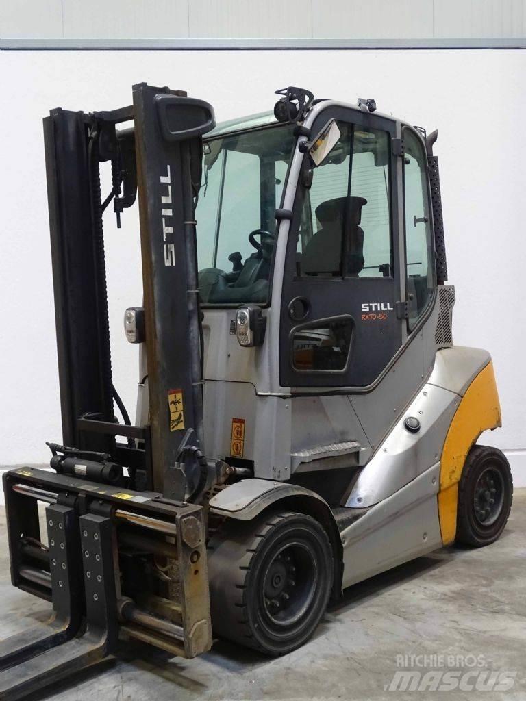 Still RX70-50 Dizel forkliftler
