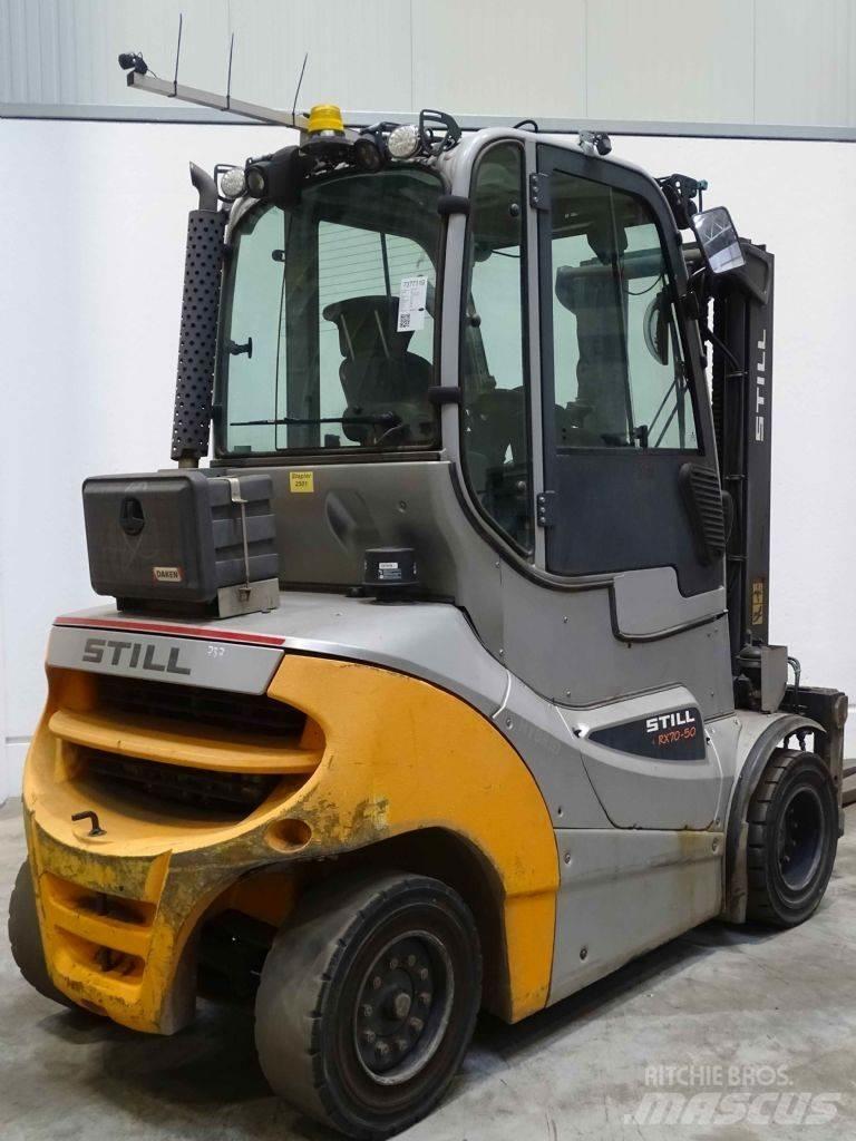 Still RX70-50 Dizel forkliftler