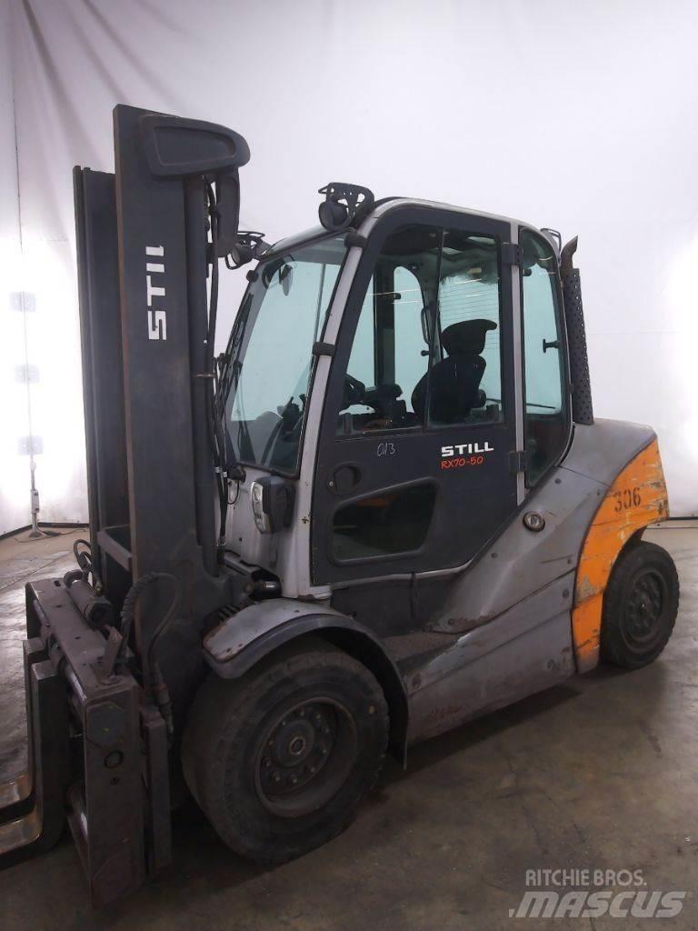 Still RX70-50 Dizel forkliftler