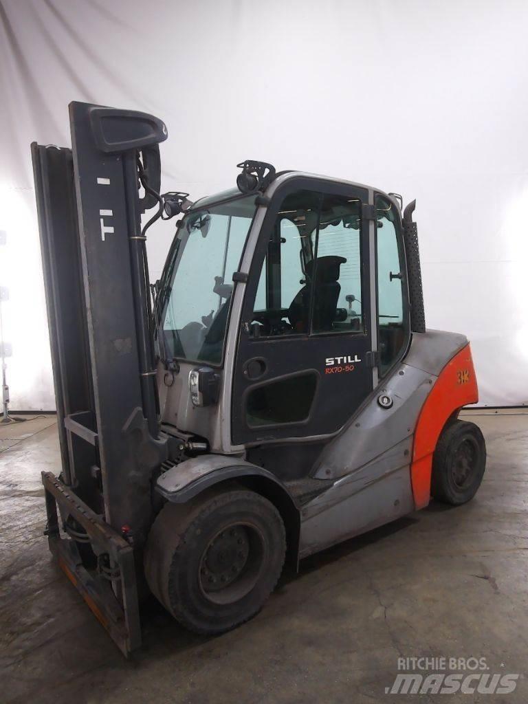 Still RX70-50 Dizel forkliftler
