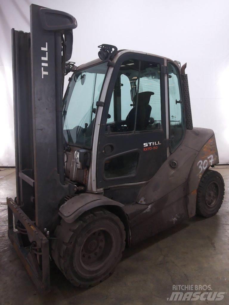 Still RX70-50 Dizel forkliftler