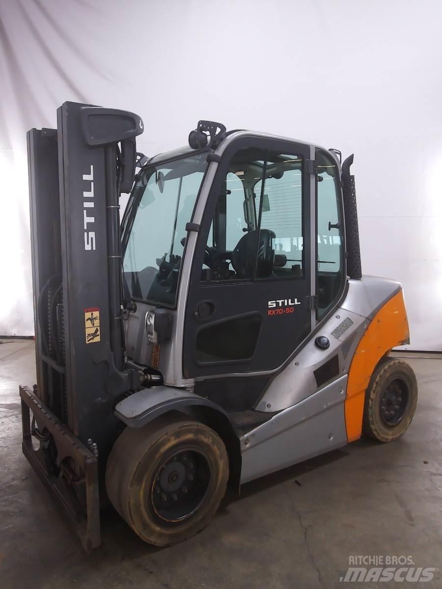 Still RX70-50 Dizel forkliftler