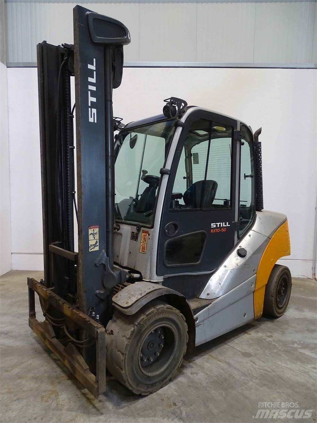 Still RX70-50 Dizel forkliftler
