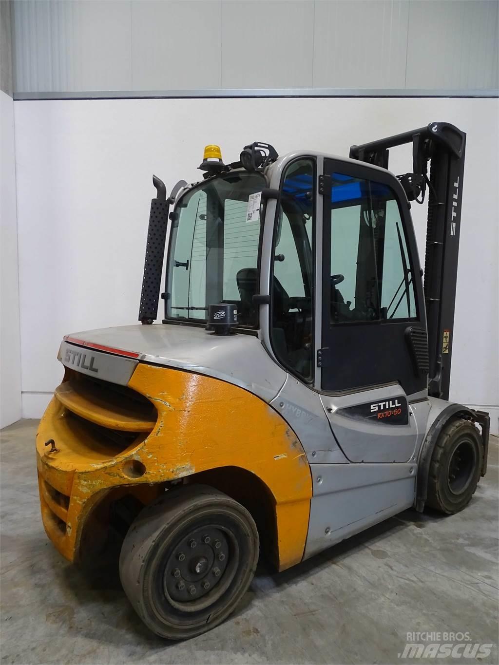 Still RX70-50 Dizel forkliftler
