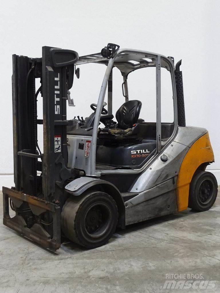 Still RX70-50/600 Dizel forkliftler