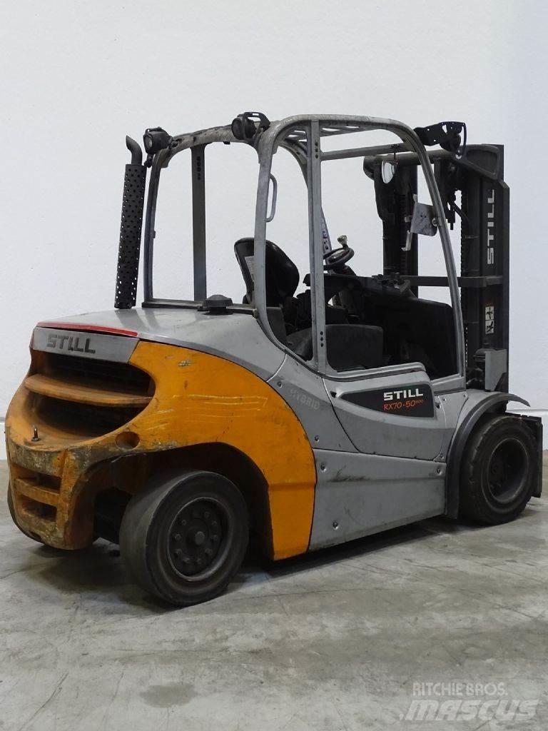 Still RX70-50/600 Dizel forkliftler
