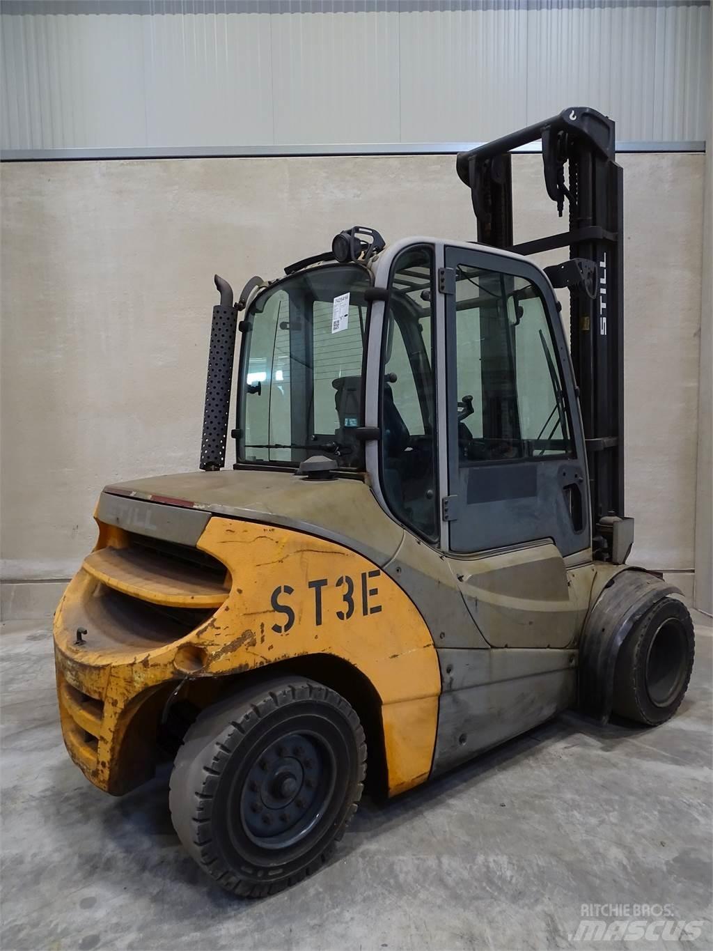 Still RX70-50/600 Dizel forkliftler