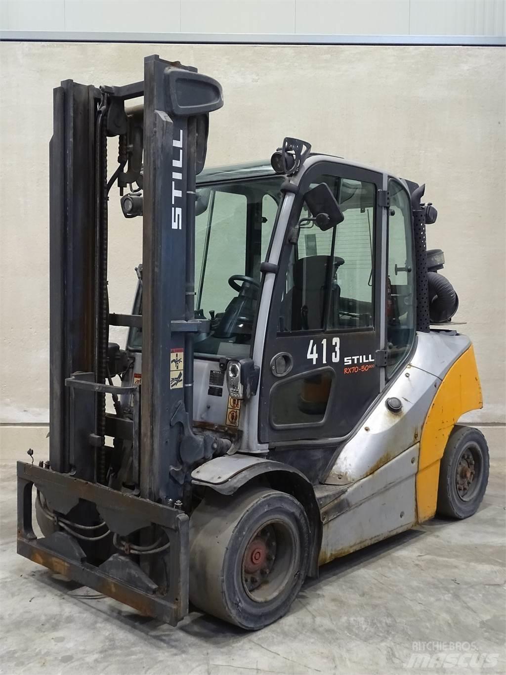 Still RX70-50/600 Dizel forkliftler