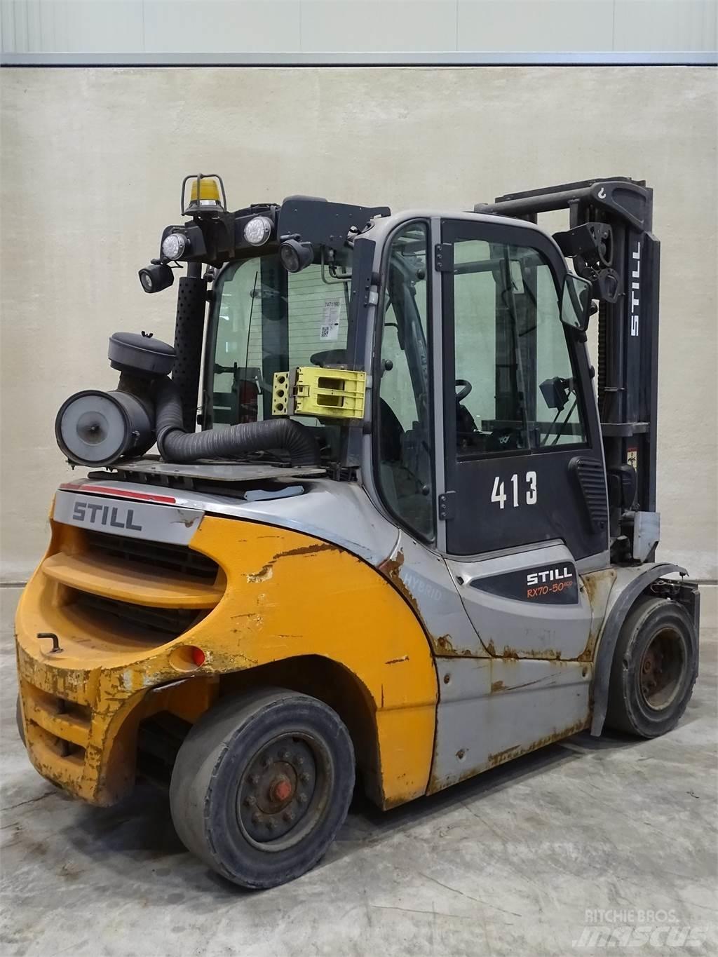 Still RX70-50/600 Dizel forkliftler