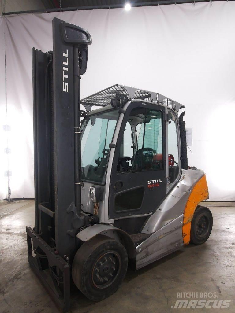 Still RX70-50T LPG'li forkliftler