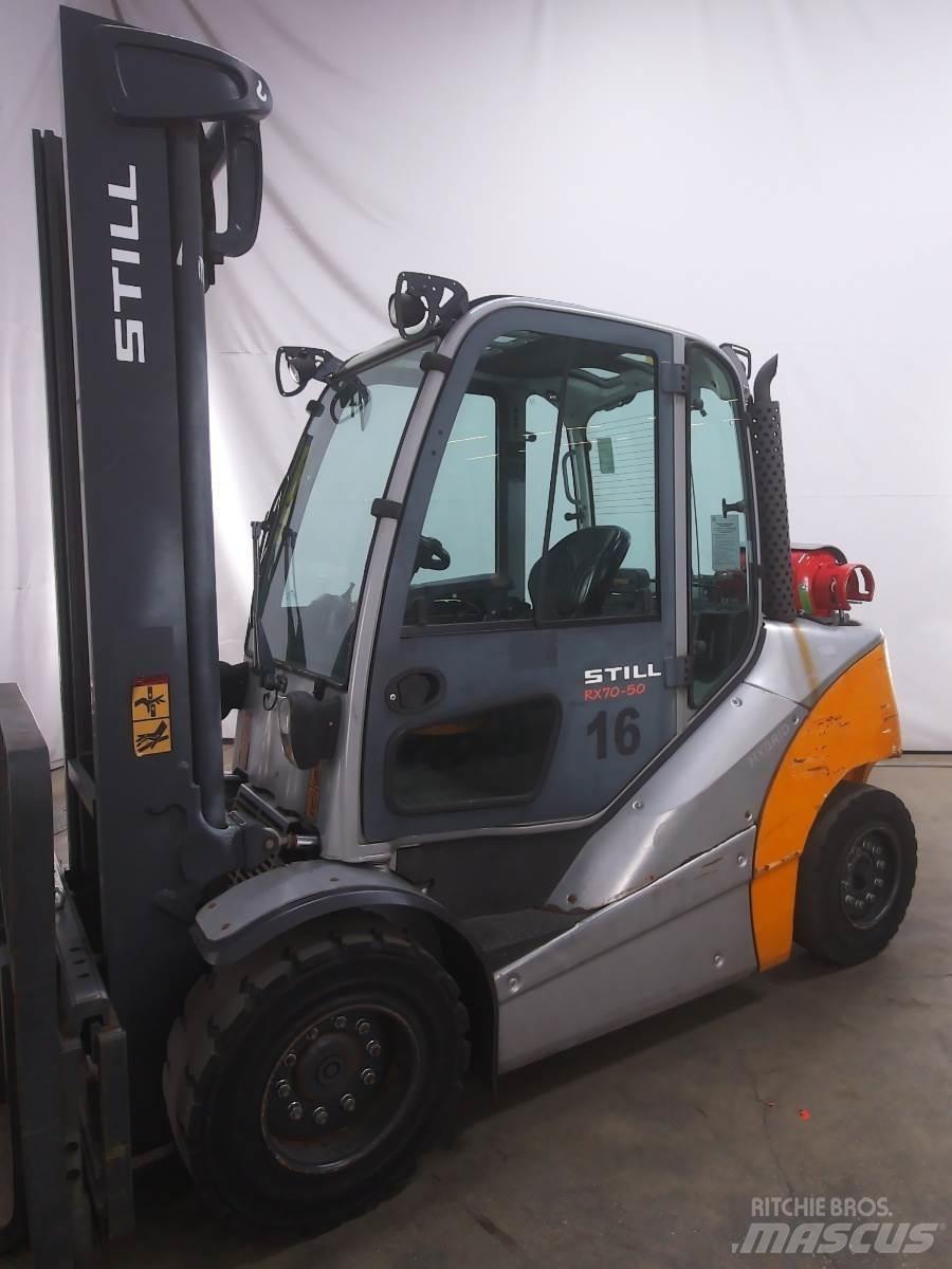 Still RX70-50T LPG'li forkliftler