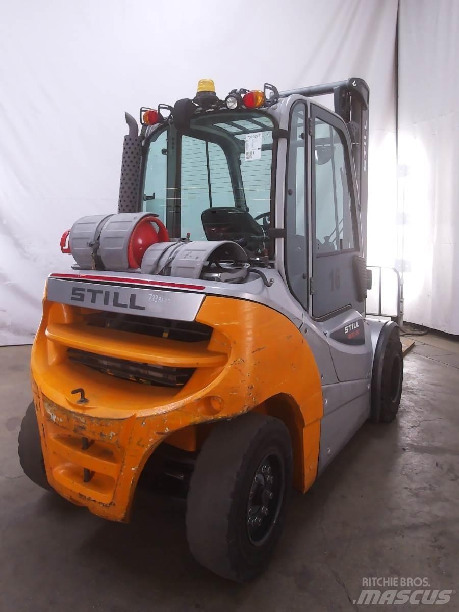 Still RX70-50T LPG'li forkliftler