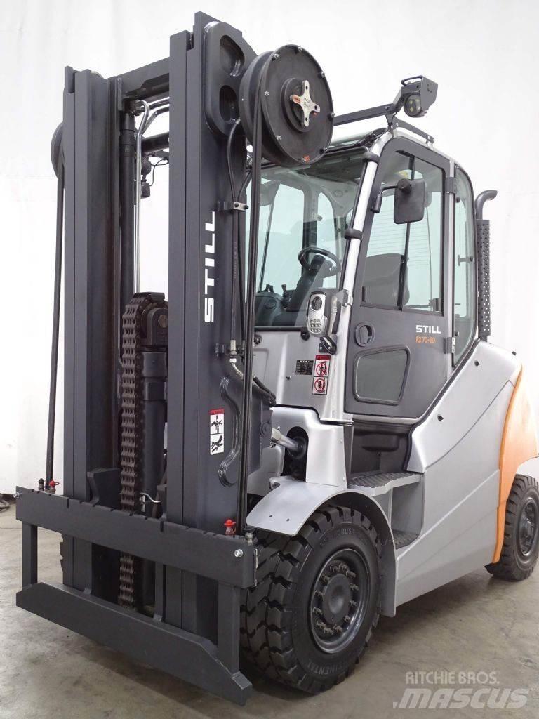 Still RX70-60 Dizel forkliftler