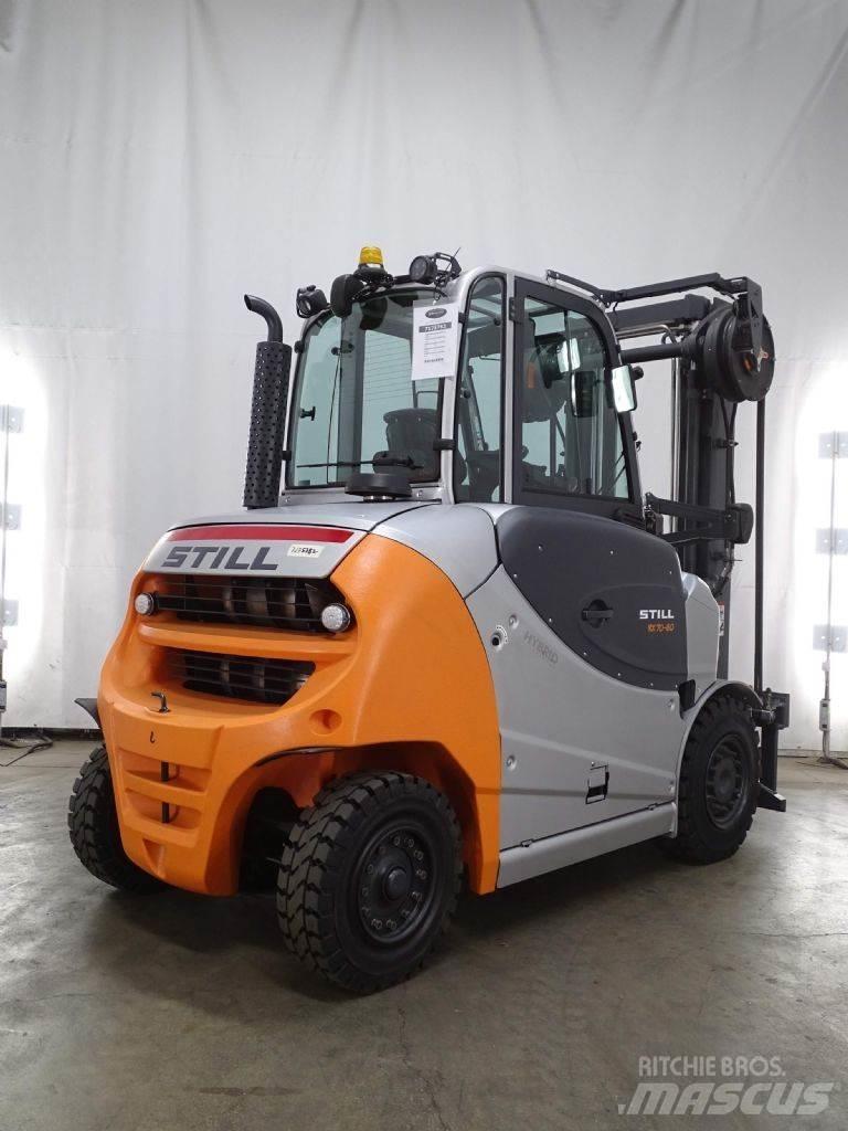 Still RX70-60 Dizel forkliftler