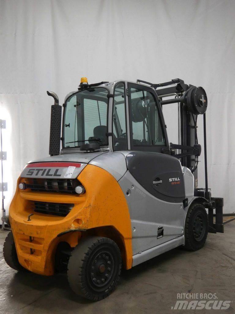 Still RX70-60 Dizel forkliftler