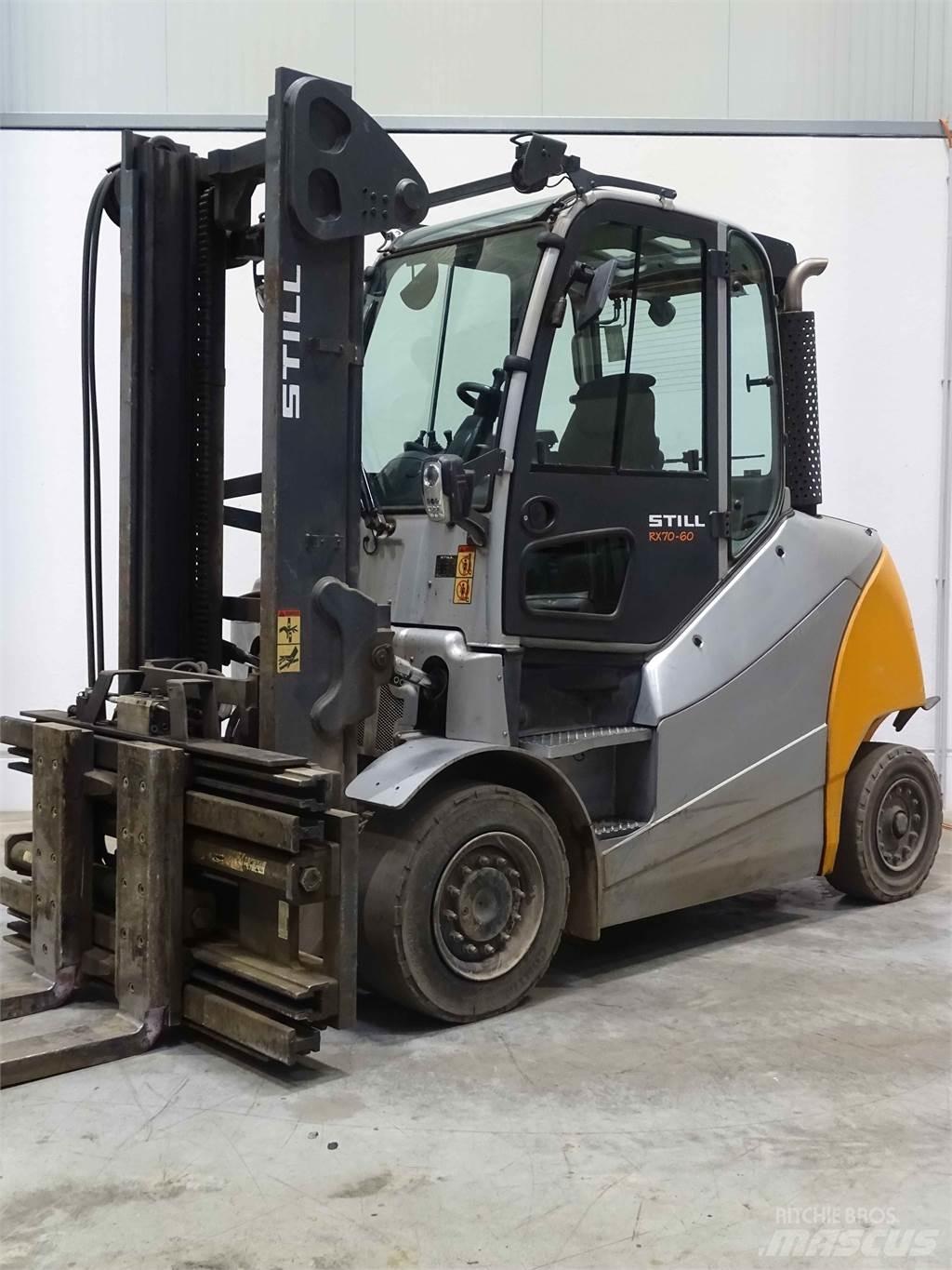 Still RX70-60 Dizel forkliftler