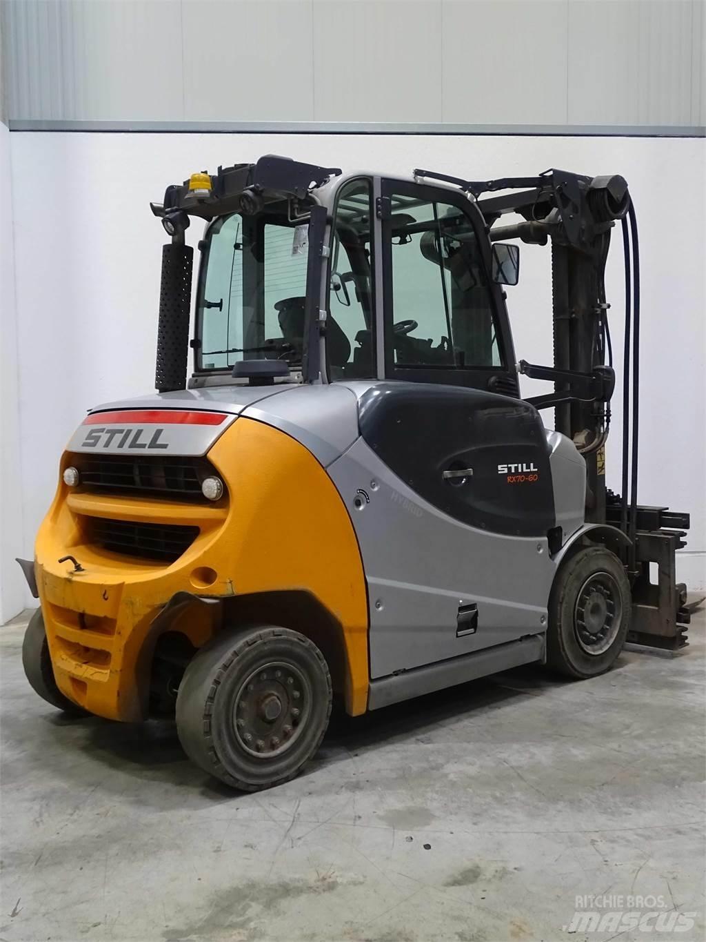 Still RX70-60 Dizel forkliftler